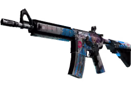 M4A4 | Temukau (Battle-Scarred)
