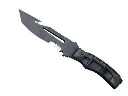 ★ Survival Knife | Night Stripe (Field-Tested)