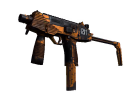 MP9 | Modest Threat (Battle-Scarred)