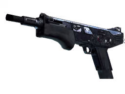 MAG-7 | Navy Sheen (Field-Tested)