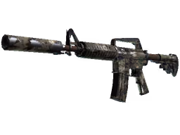 M4A1-S | VariCamo (Battle-Scarred)