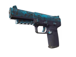 Five-SeveN | Midnight Paintover (Well-Worn)