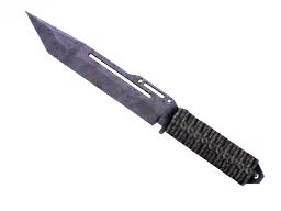 ★ Paracord Knife | Blue Steel (Battle-Scarred)