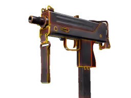 MAC-10 | Heat (Well-Worn)