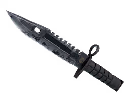 ★ M9 Bayonet | Night (Battle-Scarred)