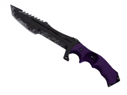 ★ Huntsman Knife | Ultraviolet (Well-Worn)