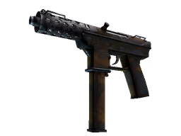 Tec-9 | Rust Leaf (Battle-Scarred)