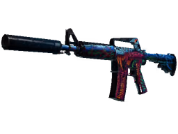 M4A1-S | Hyper Beast (Battle-Scarred)