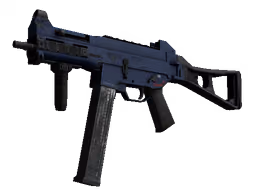 UMP-45 | Indigo (Field-Tested)