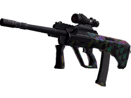 AUG | Midnight Lily (Factory New)
