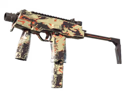 MP9 | Shredded (Field-Tested)