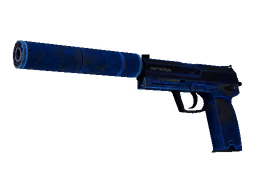 USP-S | Blueprint (Battle-Scarred)