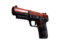 Five-SeveN | Urban Hazard (Field-Tested)
