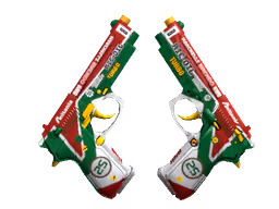 Dual Berettas | Twin Turbo (Minimal Wear)