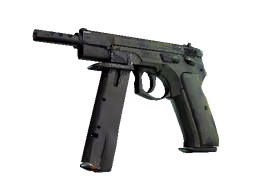 CZ75-Auto | Jungle Dashed (Field-Tested)