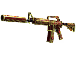 M4A1-S | Chantico's Fire (Well-Worn)