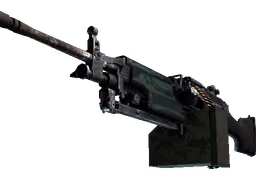M249 | Jungle (Battle-Scarred)