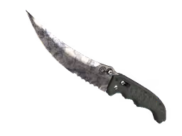 ★ Flip Knife | Stained (Well-Worn)