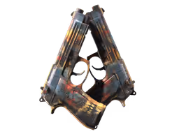 Dual Berettas | Hideout (Factory New)