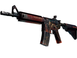 M4A4 | Tooth Fairy (Battle-Scarred)