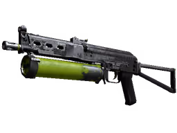 PP-Bizon | Chemical Green (Battle-Scarred)
