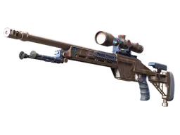 SSG 08 | Blush Pour (Minimal Wear)