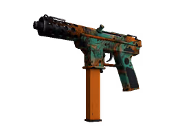 Tec-9 | Toxic (Well-Worn)