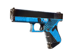 Glock-18 | AXIA (Minimal Wear)