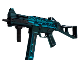 UMP-45 | Scaffold (Field-Tested)