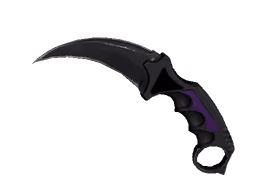 ★ Karambit | Ultraviolet (Well-Worn)
