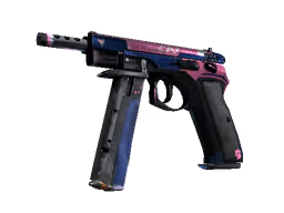 CZ75-Auto | Tacticat (Battle-Scarred)