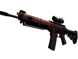 SG 553 | Danger Close (Field-Tested)