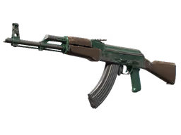 AK-47 | Wintergreen (Battle-Scarred)