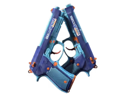 Dual Berettas | Hydro Strike (Field-Tested)