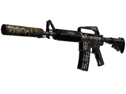 M4A1-S | Flashback (Battle-Scarred)