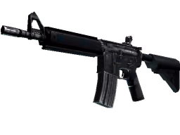M4A4 | Dark Blossom (Battle-Scarred)