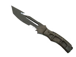 ★ Survival Knife | Safari Mesh (Well-Worn)
