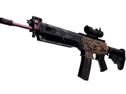 SG 553 | Desert Blossom (Field-Tested)