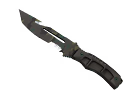 ★ Survival Knife | Boreal Forest (Well-Worn)