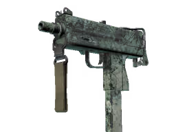 MAC-10 | Surfwood (Battle-Scarred)