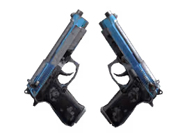 Dual Berettas | Urban Shock (Battle-Scarred)