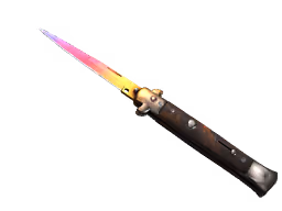 ★ Stiletto Knife | Fade (Minimal Wear)