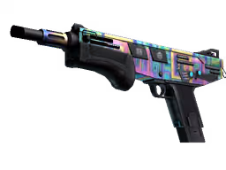 MAG-7 | BI83 Spectrum (Well-Worn)