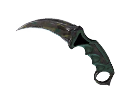 ★ Karambit | Boreal Forest (Battle-Scarred)